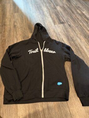 Salesforce Trailblazer company Hoodie Sweatshirt XL